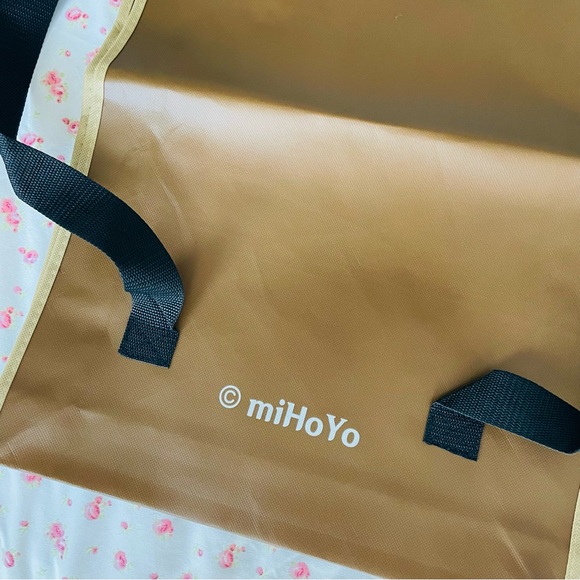 Genshin Impact Large Tote Bag Exclusive Anime Expo AX 2024 Hoyoverse Promo - Picture 5 of 6